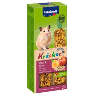 Vitakraft Kräcker® Frucht & Flakes 10x2 Stück