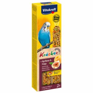 Vitakraft Kräcker mit Aprikose und Feige Sittich 5x2 Stück