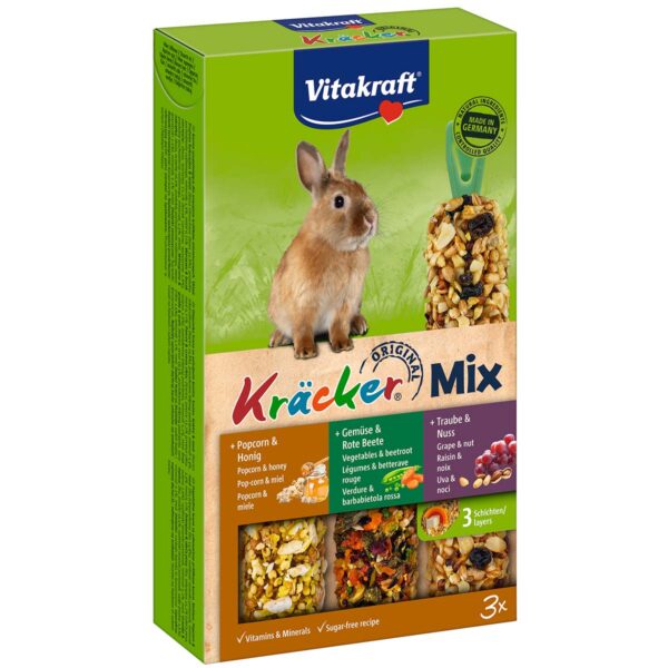 Vitakraft Kräcker® Trio Popcorn