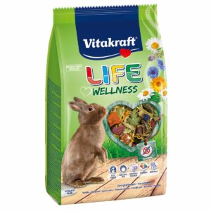 Vitakraft LIFE Wellness Zwergkaninchen 600g