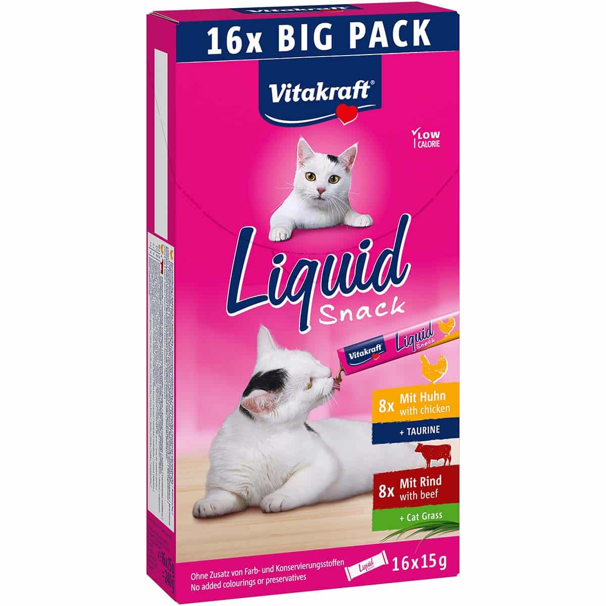 Vitakraft Liquid Snack Multipack 16x15g