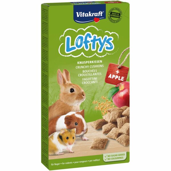 Vitakraft Loftys Apfel 10x100g