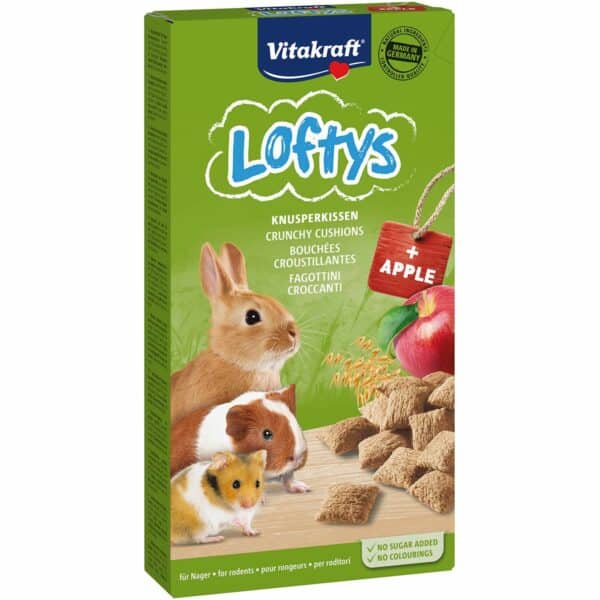 Vitakraft Loftys Apfel 5x100g