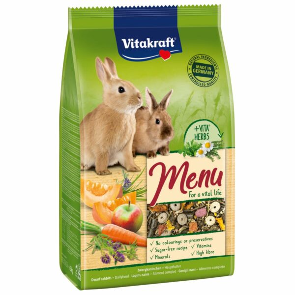 Vitakraft Menü Vital Zwergkaninchen 3kg