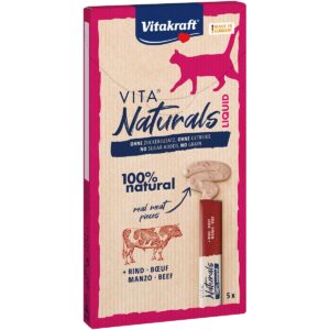 Vitakraft Vita Naturals Liquid Snack Rind 5 St