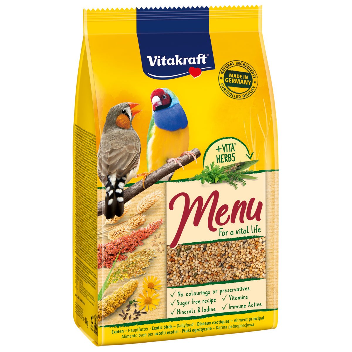 Vitakraft Premium Menü Exotis 5x1kg