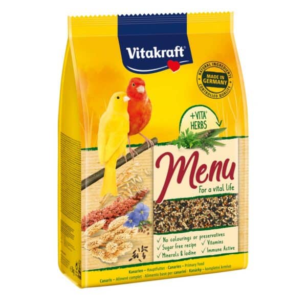 Vitakraft Premium Menü Kanarienvögel 2x3kg