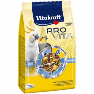 Vitakraft Vogelfutter Pro Vita Großsittich 5x750g