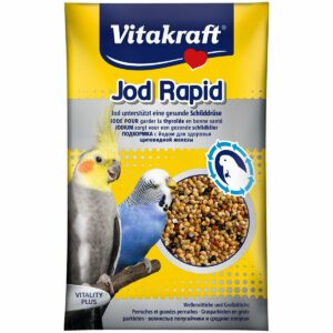 Vitakraft Sittich-Futter Jod Rapid 5x20g