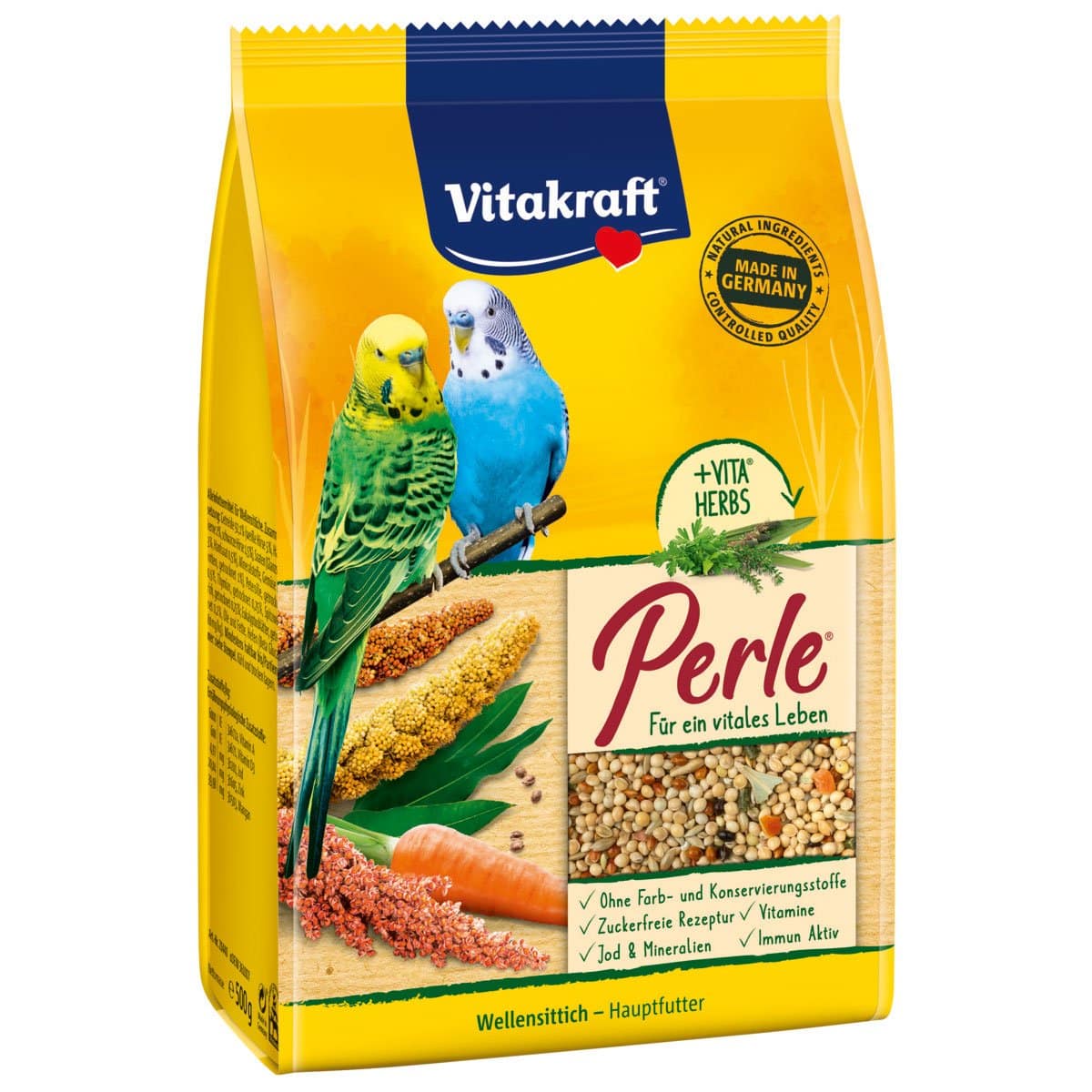 Vitakraft Sittich Perle Premium 500g