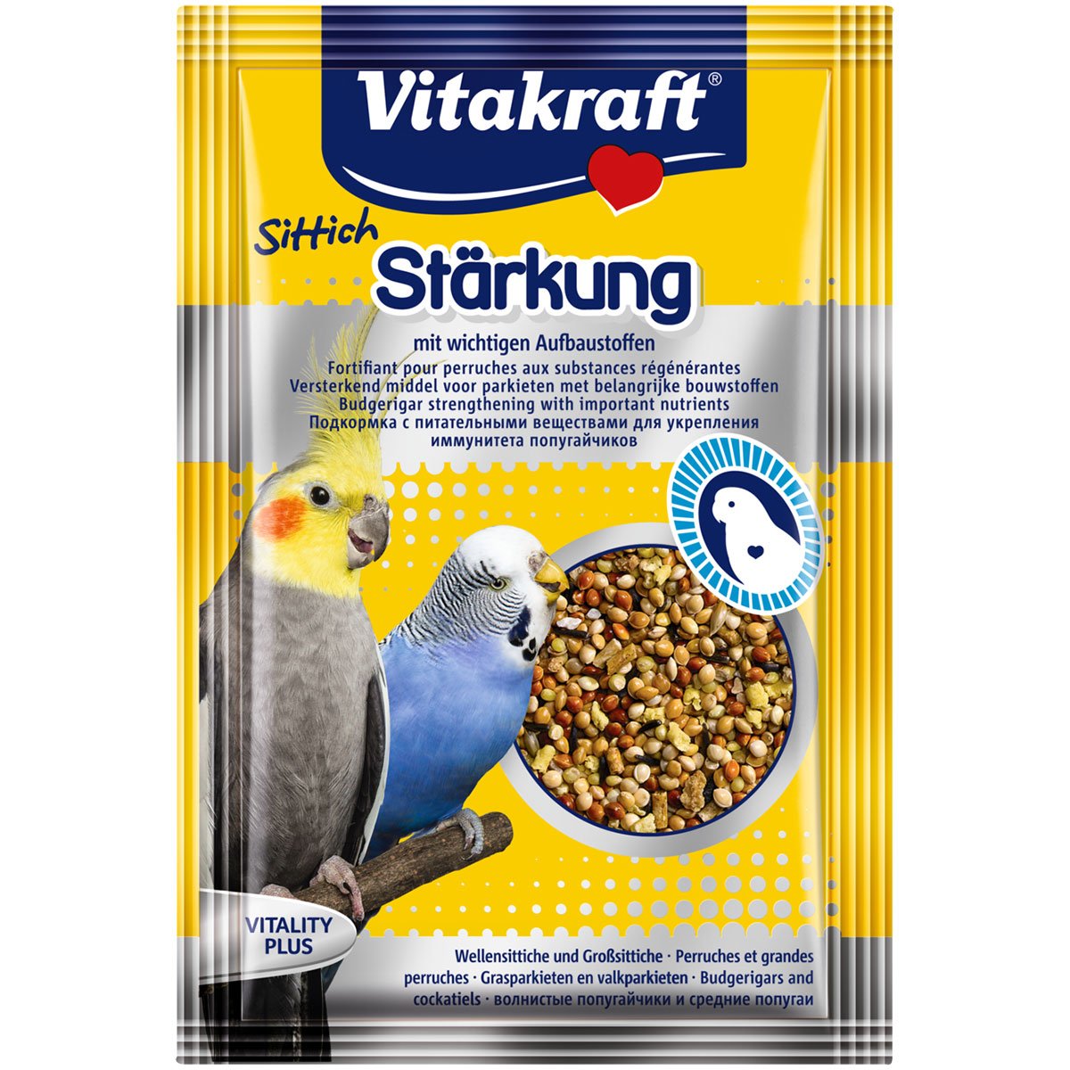 Vitakraft Sittich-Stärkung 5x30g