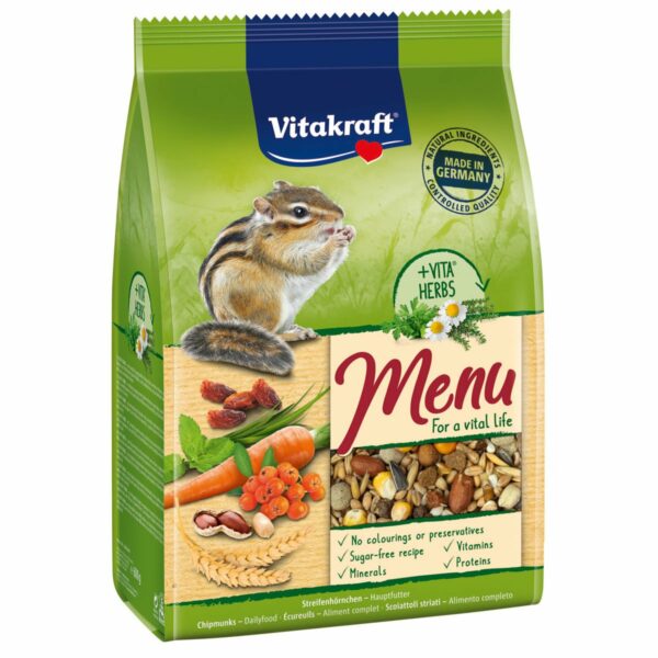 Vitakraft Streifenhörnchen Premium Menü Vital 600g