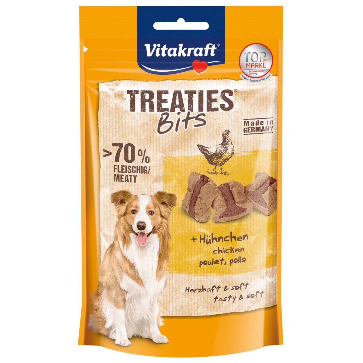 Vitakraft Treaties Bits Hühnchen 120g