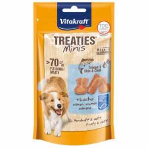 Vitakraft Treaties Minis Lachs & Omega 3 4x48g