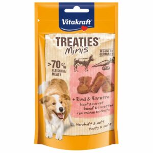 Vitakraft Treaties Minis Rind & Karotte 48g