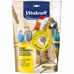 Vitakraft Vita Nature gelbe Kolbenhirse 6x300g