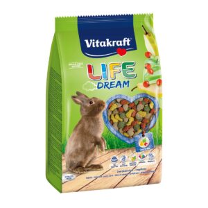 Vitakraft LIFE Dream Zwergkaninchen 2x1