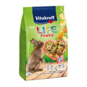 Vitakraft LIFE Power Zwergkaninchen 2x1