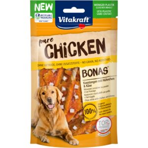 Vitakraft CHICKEN Bonas Huhn&Käse 3x80g