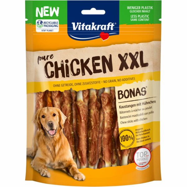 Vitakraft CHICKEN Bonas XXL Kaustangen Huhn 200g