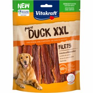 Vitakraft DUCK XXL Entenfleischstreifen 3x250g