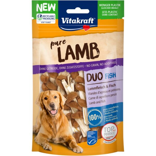 Vitakraft LAMB Duo Lammfleisch & Fisch MSC 3x80g