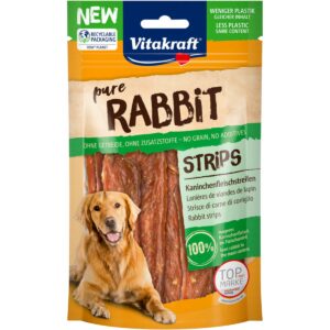 Vitakraft RABBIT Kaninchenfleischstreifen 3x80g