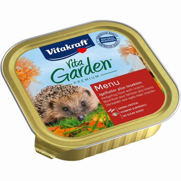 Vitakraft Nassfutter für Igel Menü 16x100g