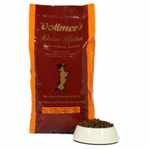 Vollmer's Kleine Pfoten Trockenfutter 2x15kg