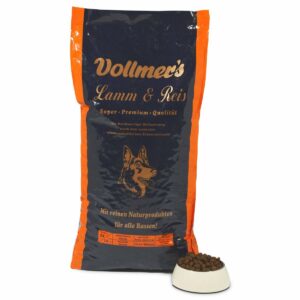 Vollmer's Lamm & Reis Trockenfutter 2x15kg