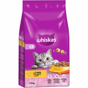 Whiskas Adult 1+ mit Huhn 1