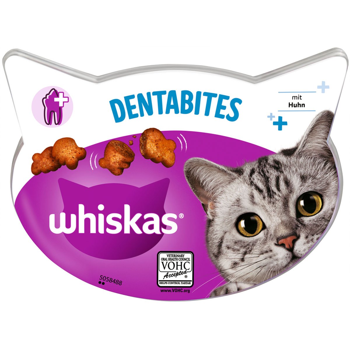 Whiskas Dentabites Huhn 8x40g