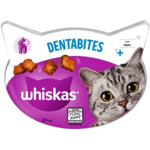 Whiskas Dentabites Huhn 4x40g