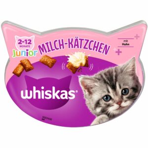 Whiskas Milch-Kätzchen 4x55g