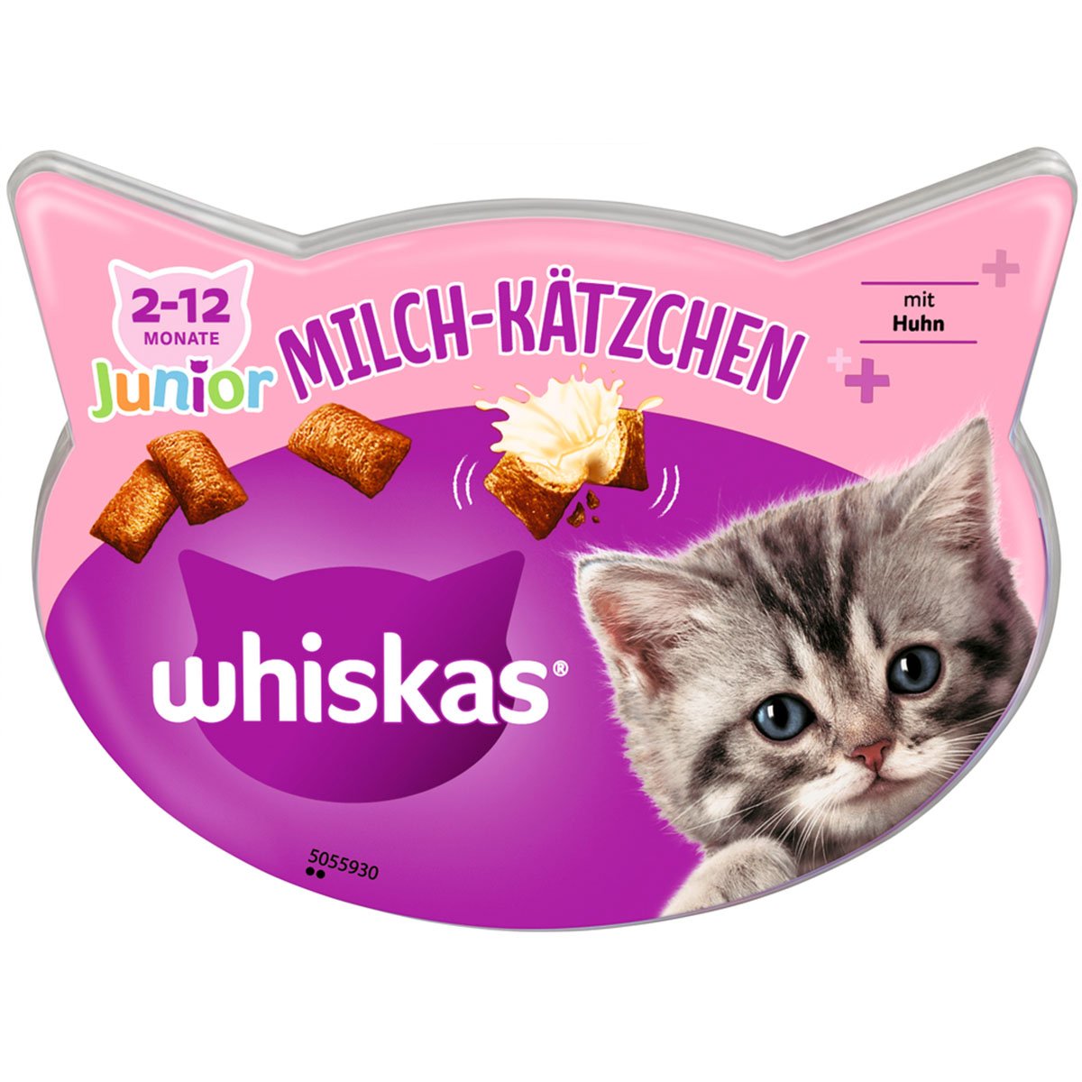 Whiskas Milch-Kätzchen 8x55g