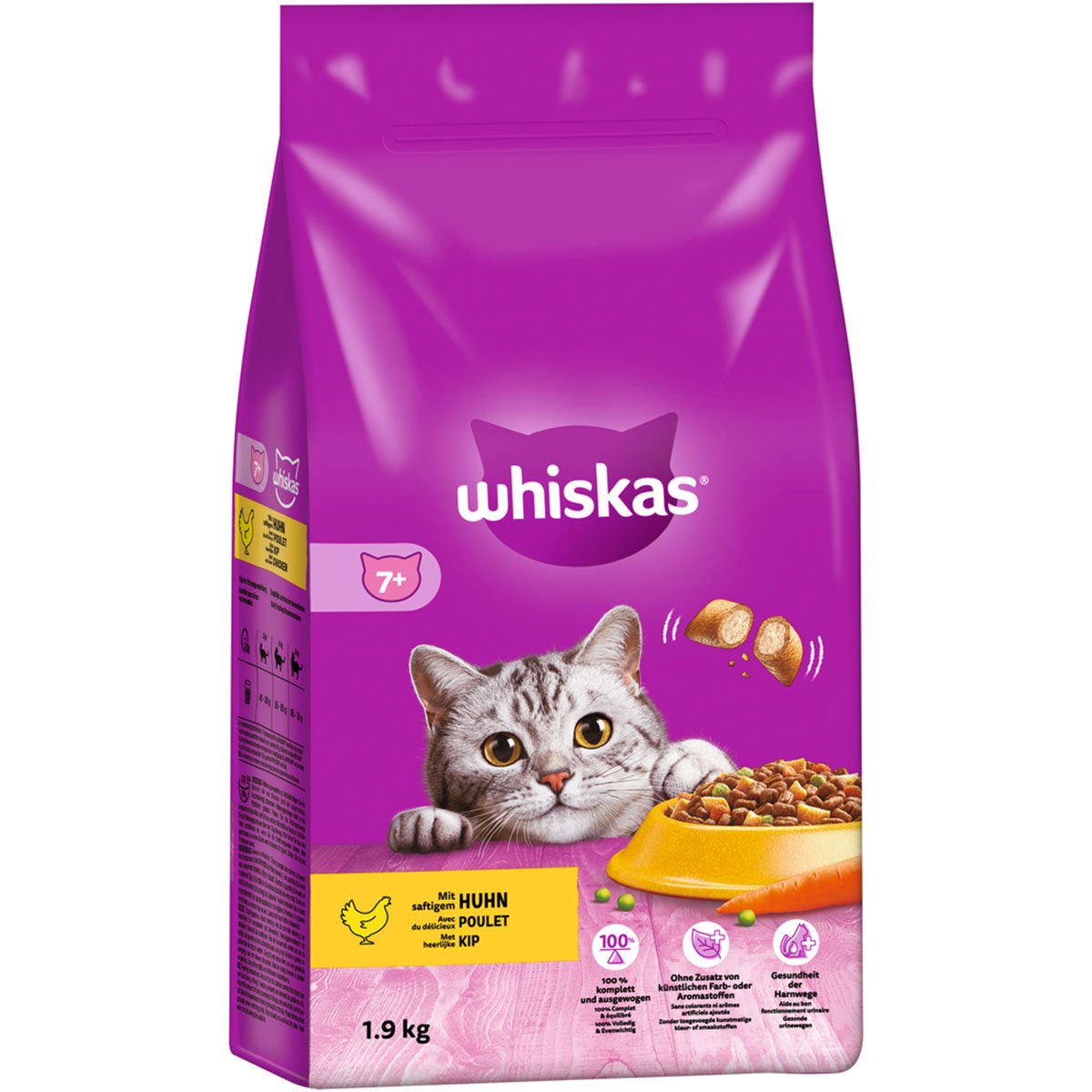 Whiskas Senior 7+ mit Huhn 1