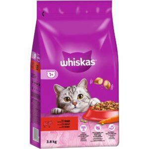 Whiskas Trocken Adult 1+ mit Rind 3