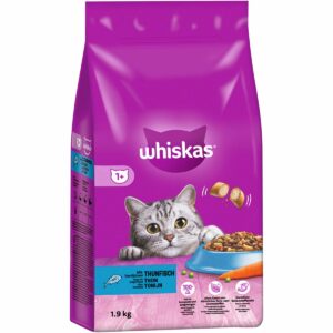 Whiskas Trocken Adult 1+ mit Thunfisch 1