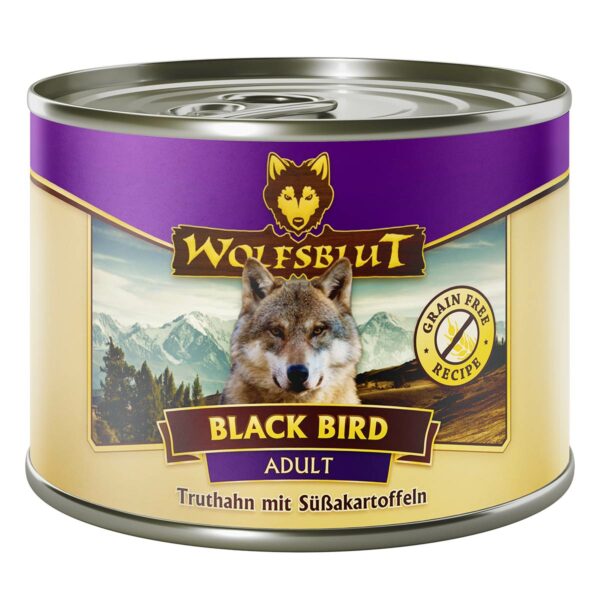 Wolfsblut Black Bird Adult 12x200g