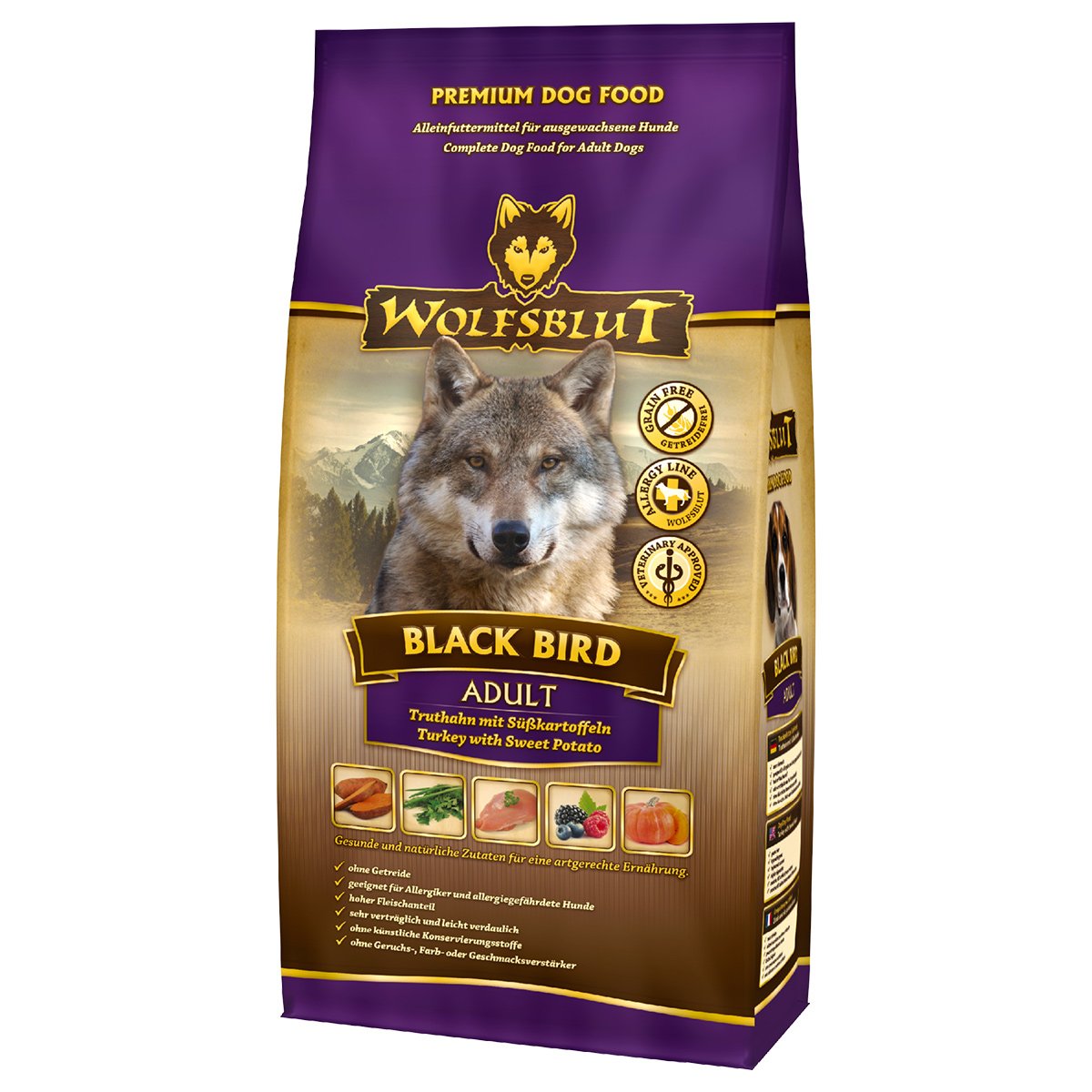 Wolfsblut Black Bird Adult 2kg