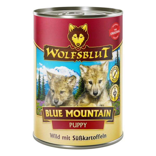 Wolfsblut Blue Mountain Puppy 6x395g