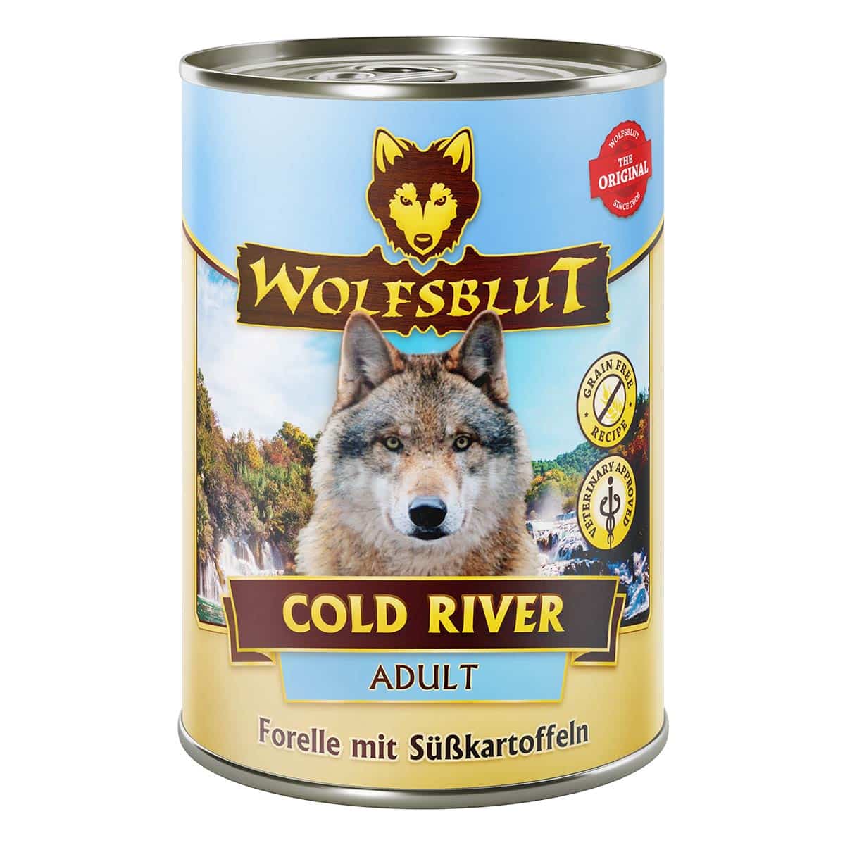 Wolfsblut Cold River Adult 6x395g