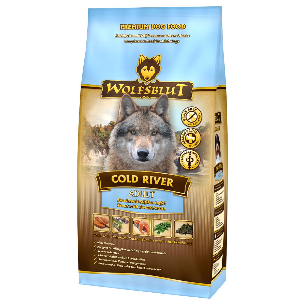 Wolfsblut Cold River Adult 0