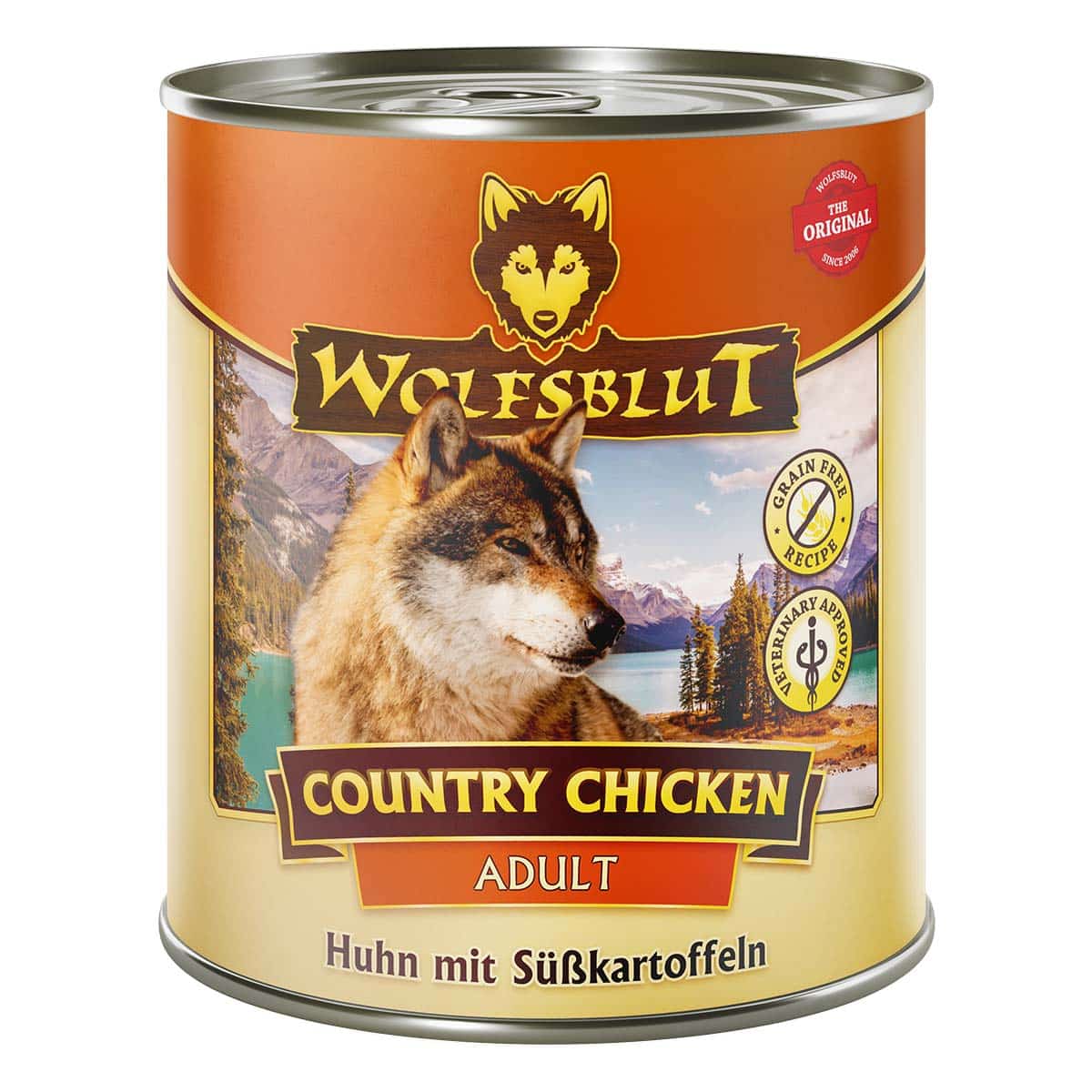 Wolfsblut Country Chicken Adult 6x800g