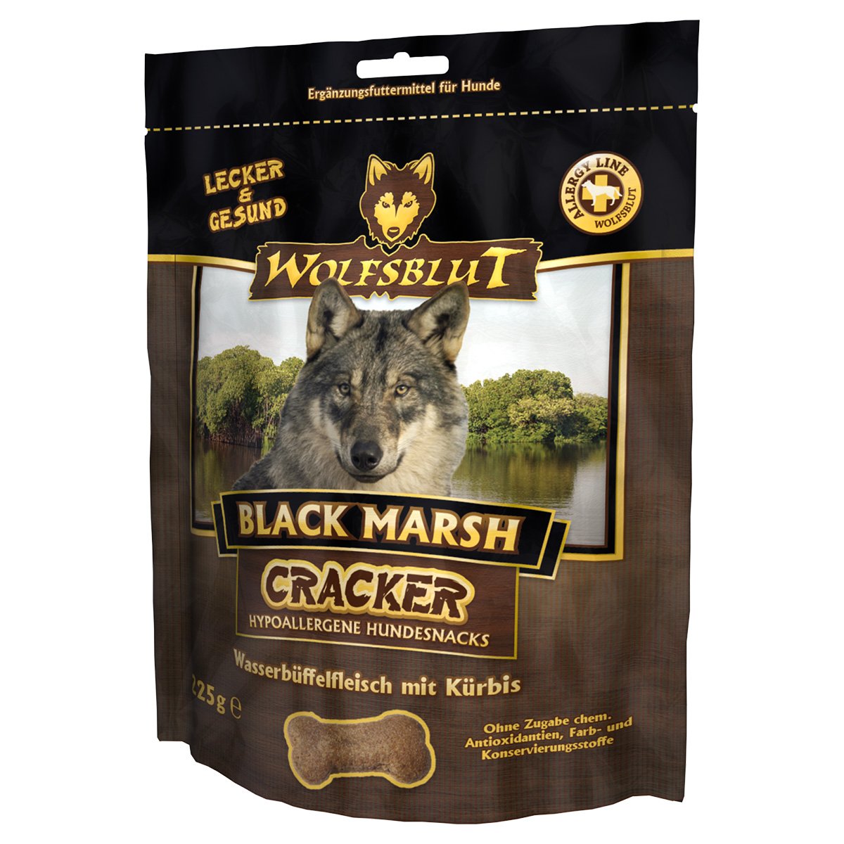 Wolfsblut Cracker Black Marsh Wasserbüffel 3x225g