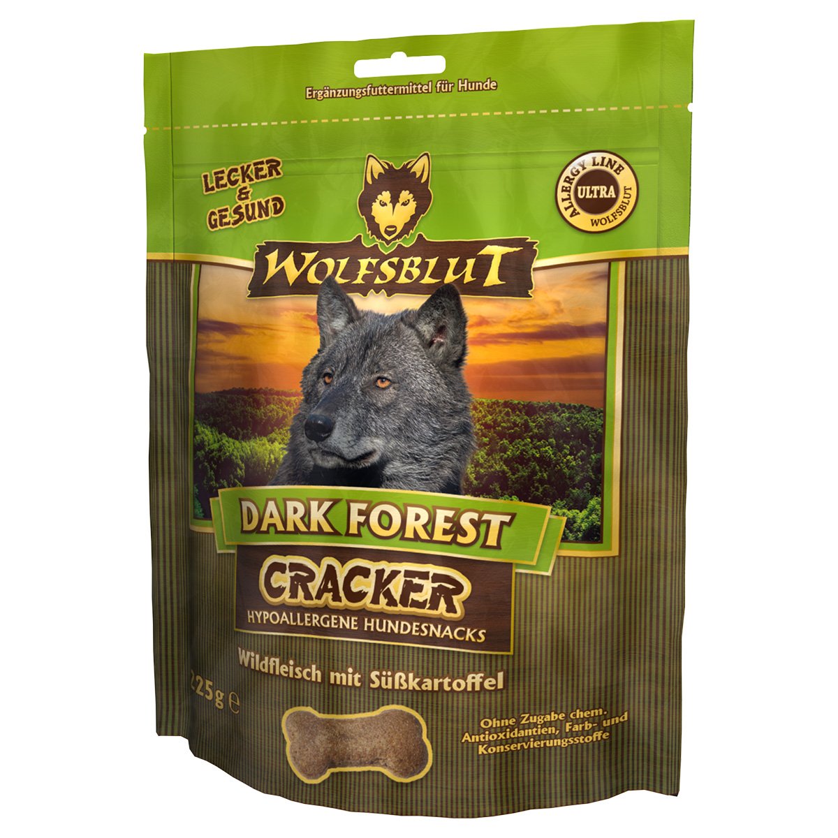 Wolfsblut Cracker Dark Forest Wild 3x225g