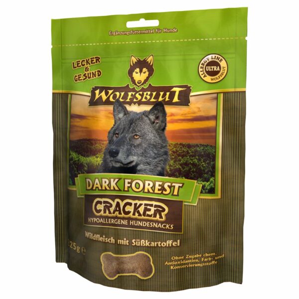 Wolfsblut Cracker Dark Forest Wild 225g