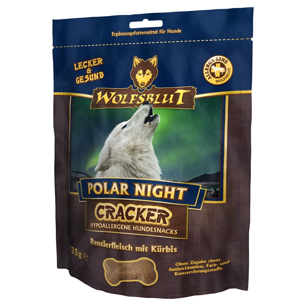 Wolfsblut Cracker Polar Night Rentier 3x225g
