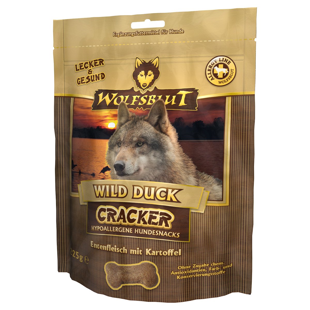 Wolfsblut Cracker Wild Duck Ente 225g