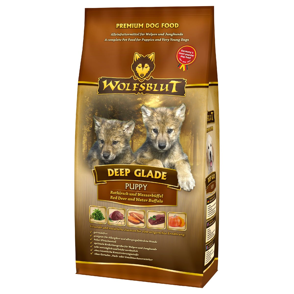 Wolfsblut Deep Glade Puppy 2kg